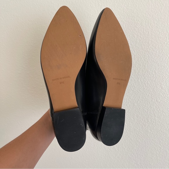 Madewell Nico Leather Chelsea Boots Black - Picture 5 of 8